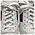 Sneakers Ace Web in pelle bianca Gucci Bianco Crudo - vista 13