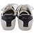 Sneakers Ace Web in pelle bianca Gucci Bianco Crudo - vista 4
