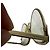 Prada 55S 52-16-140 Brille aus Metall in Pink - Ansicht 7