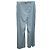 Polo Ralph Lauren Chambray Bell Bottom Buttoned Trousers aus hellblauer Baumwolle - Ansicht 3