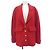 Timeless Giacca Chanel Vintage Rosso