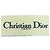Christian Dior Bestickter Canvas-Gürtel Blau - Ansicht 9