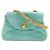 Timeless Borsa a mano in scamosciato Chanel Verde