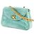 Timeless Borsa a mano in scamosciato Chanel Verde - vista 2