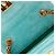 Timeless Borsa a mano in scamosciato Chanel Verde - vista 7