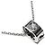 Collana con pendente Louis Vuitton Empreinte Au750 Diamond Argento