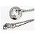 Collana con pendente Louis Vuitton Empreinte Au750 Diamond Argento - vista 4