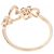 Autre Marque Samantha Tiara K10 Roségold Saphir Ring Pink - Ansicht 3