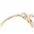 Autre Marque Samantha Tiara K10 Roségold Saphir Ring Pink - Ansicht 4