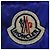 Chaleco Moncler LIANE 53048 Azul - vista 8