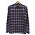 Camicia Burberry Rosso Blu Blu navy