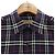 Camicia Burberry Rosso Blu Blu navy - vista 5