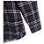 Camicia Burberry Rosso Blu Blu navy - vista 6