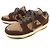 Autre Marque Sneakers Nike Marrone - vista 3