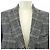Autre Marque Chaqueta Paoloni Negro - vista 5