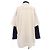 Maison Martin Margiela Camicia a righe MM6 Maison Margiela Nero Rosa Beige - vista 2