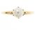 Autre Marque 4℃ Akoya Perlenring in Au750 Golden - Ansicht 2