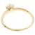 Autre Marque 4℃ Akoya Perlenring in Au750 Golden - Ansicht 3