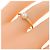 Autre Marque 4℃ Akoya Perlenring in Au750 Golden - Ansicht 5