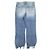 Autre Marque 3×1 EMPIRE CROP FLARE Pantalones de denim de algodón y poliuretano Azul - vista 2