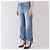 Autre Marque 3×1 EMPIRE CROP FLARE Pantalones de denim de algodón y poliuretano Azul - vista 3
