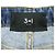 Autre Marque 3×1 EMPIRE CROP FLARE Pantalones de denim de algodón y poliuretano Azul - vista 4