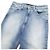 Autre Marque 3×1 EMPIRE CROP FLARE Pantalones de denim de algodón y poliuretano Azul - vista 5
