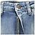 Autre Marque 3×1 EMPIRE CROP FLARE Pantalones de denim de algodón y poliuretano Azul - vista 6