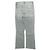 Autre Marque Pantalones de denim de algodón MOTHER THE INSIDER CROP STEP FRAY Castaño - vista 2