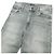 Autre Marque Pantalones de denim de algodón MOTHER THE INSIDER CROP STEP FRAY Castaño - vista 4