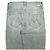 Autre Marque Pantalones de denim de algodón MOTHER THE INSIDER CROP STEP FRAY Castaño - vista 5