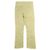 Autre Marque Pantalones vaqueros MOTHER THE INSIDER CROP STEP FRAY Beige - vista 2