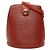 Borsa a Spalla Louis Vuitton Cluny Epi Marrone
