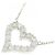 Autre Marque Collana in platino 850 e diamante Argento - vista 3