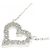 Autre Marque Collana in platino 850 e diamante Argento - vista 4