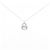 Autre Marque Collana con Diamanti Au750 Argento