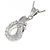 Autre Marque Collana con diamante PT950 Argento - vista 3