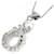 Autre Marque Collana con diamante PT950 Argento - vista 4