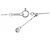 Autre Marque Collana con diamante PT950 Argento - vista 5