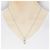 Autre Marque Collana con diamante PT950 Argento - vista 6