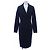 Timeless Chanel Kleid Blau Marineblau