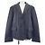 Chaqueta de cuero Louis Vuitton Castaño