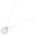 Autre Marque Collana 2-way in oro bianco Au750 e diamanti Argento - vista 2