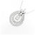 Autre Marque Collana 2-way in oro bianco Au750 e diamanti Argento - vista 3