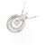 Autre Marque Collana 2-way in oro bianco Au750 e diamanti Argento - vista 4