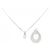 Autre Marque Collana 2-way in oro bianco Au750 e diamanti Argento - vista 6