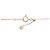 Autre Marque Collana con diamante Au750 Rosa - vista 5