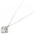 Autre Marque Collana di Diamanti Pt900 Pt850 Argento - vista 2