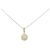 Autre Marque Collana con Diamanti Au750 D'oro