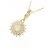 Autre Marque Collana con Diamanti Au750 D'oro - vista 3